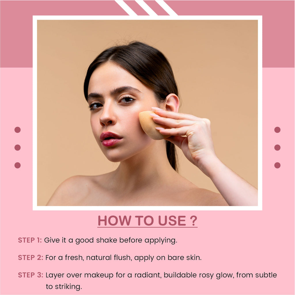 Matt Look Glow Strobe Highlighting Primer - Rosy Glow