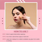 Matt Look Glow Strobe Highlighting Primer - Rosy Glow