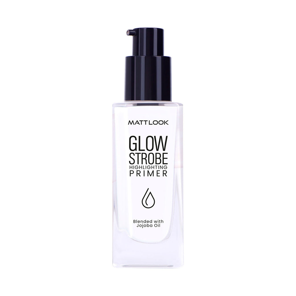 Matt Look Glow Strobe Highlighting Primer - Rosy Glow