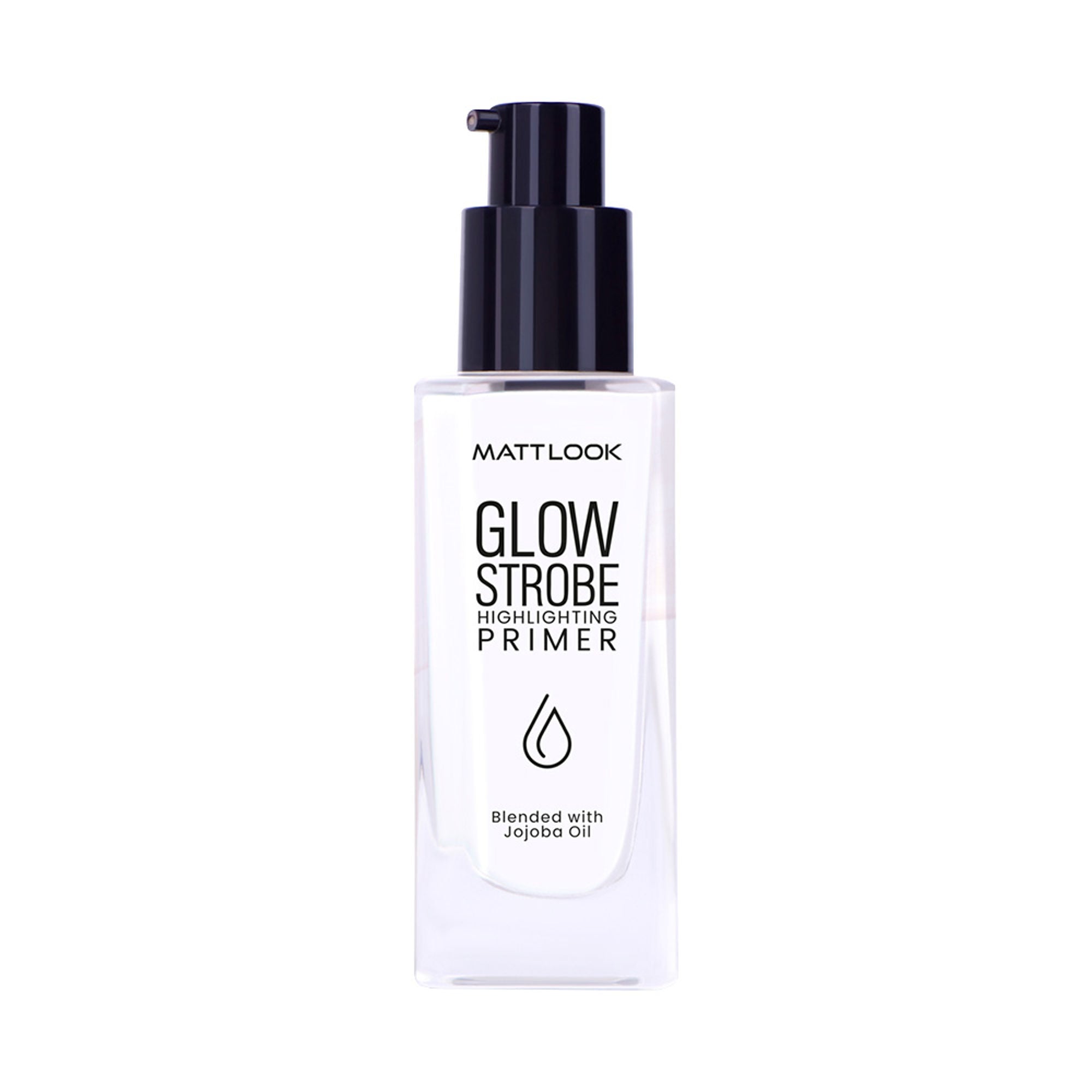 Matt Look Glow Strobe Highlighting Primer - Rosy Glow