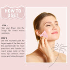 Matt Look Pizza Clouds Powder Pink Puff - Pack Of 2 - Distacart