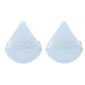 Matt Look Pizza Clouds Powder Blue Puff - Pack Of 2