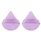 Matt Look Pizza Clouds Powder Mauve Puff - Pack Of 2