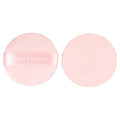 Matt Look Round Pillows Powder Pink Puff - Pack Of 2