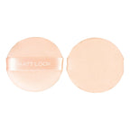 Matt Look Round Pillows Powder Beige Puff - Pack Of 2