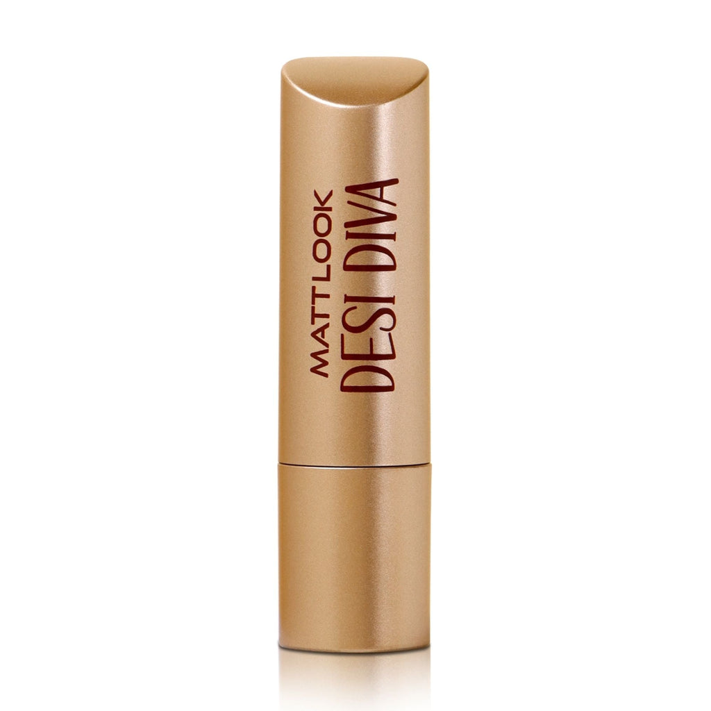 Matt Look Desi Diva HD Matte Lipstick - Red Obsession-04 - Distacart