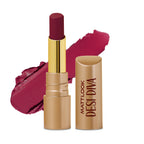 Matt Look Desi Diva HD Matte Lipstick - Berry Plum-14