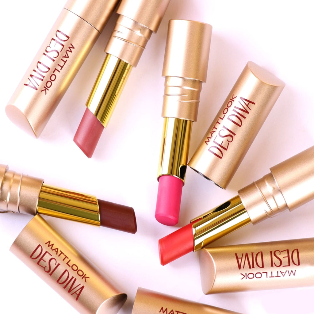 Matt Look Desi Diva HD Matte Lipstick - Deep Cocoa-18 - Distacart
