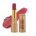 Matt Look Desi Diva HD Matte Lipstick - Muted Rose-20