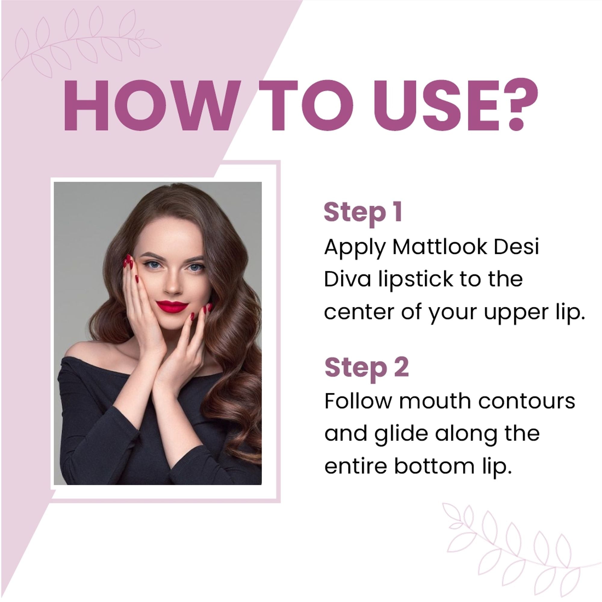 Matt Look Desi Diva HD Matte Lipstick - Nude Blush-22 - Distacart