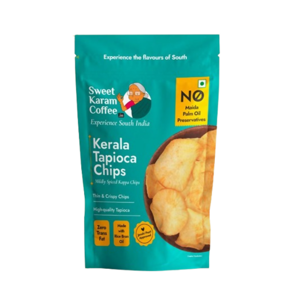 Sweet Karam Coffee Kerala Tapioca (Kappa) Chips - Distacart