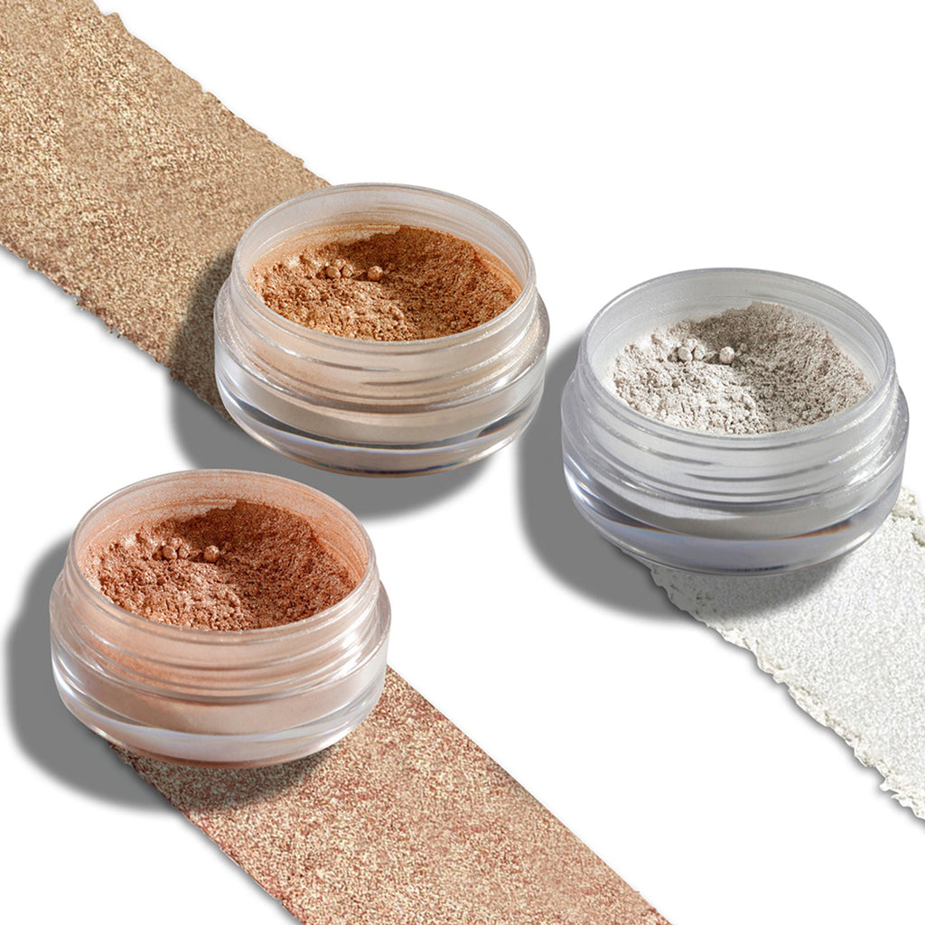 PAC Studio Glitz & Glare Shimmer Highlighter Powder - 01 Blink Wink