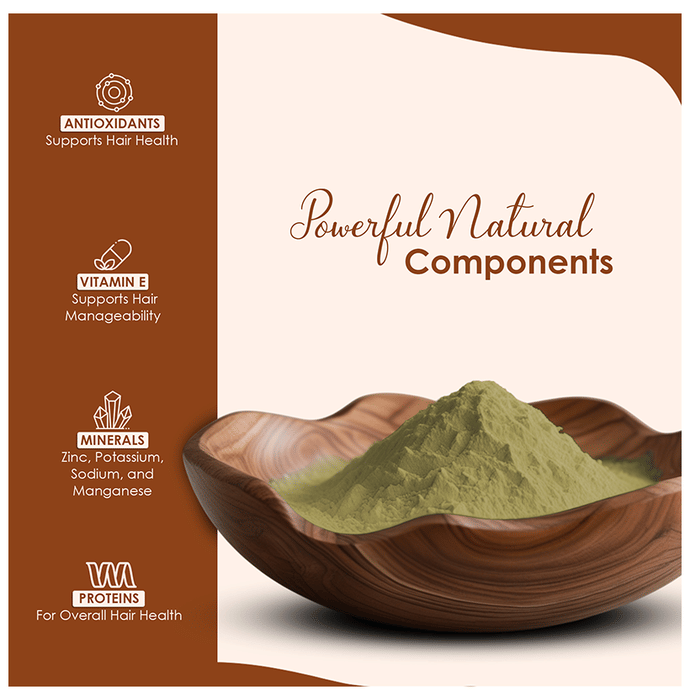 Minature Neutral Henna Powder