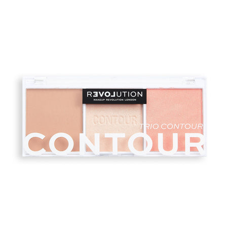 Relove Colour Play Contour Trio Palette Baked Sugar - Sugar