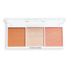 Relove Colour Play Contour Trio Palette Baked Sugar - Sugar - Distacart