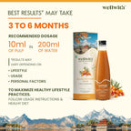 Wellwith Himalayan Sea Buckthorn Pulp