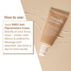 Neude The KNEU Cream (Knee, Neck, Elbow & Underarm) for Depigmentation