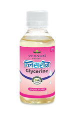 Vedsun Naturals Glycerine Liquid Pure and Unscented for Soft And Moisturize Skin