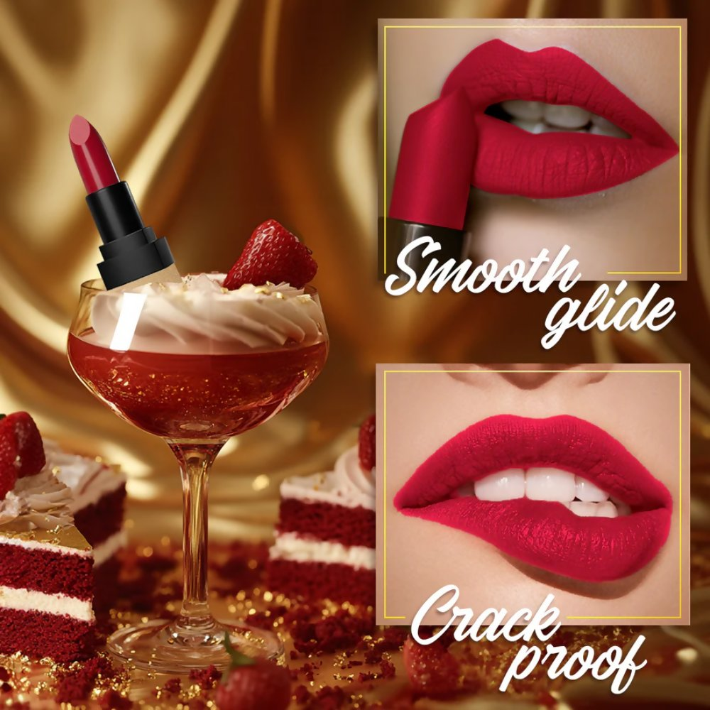 Faces Canada Comfy Matte Velvet Touch Lipstick - Red Velvet Cake 01