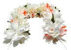 White Fabric Gajra