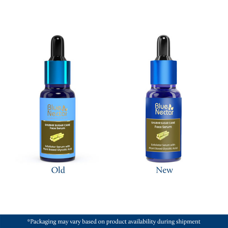 Blue Nectar AHA Exfoliating Face Serum