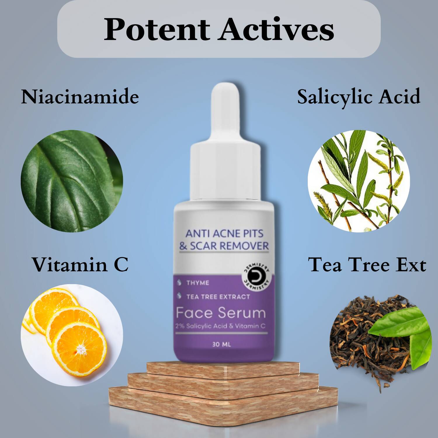Dermistry Salicylic Acid Body Wash & Face Serum