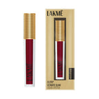 Lakme Ultimate Glam Matte Liquid Lipstick - Red Wine