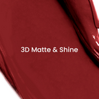 Lakme Unreal 3D Slim Bullet Lipstick, For Glamorous Lips With Added Dimension, Matte, Wine Flair