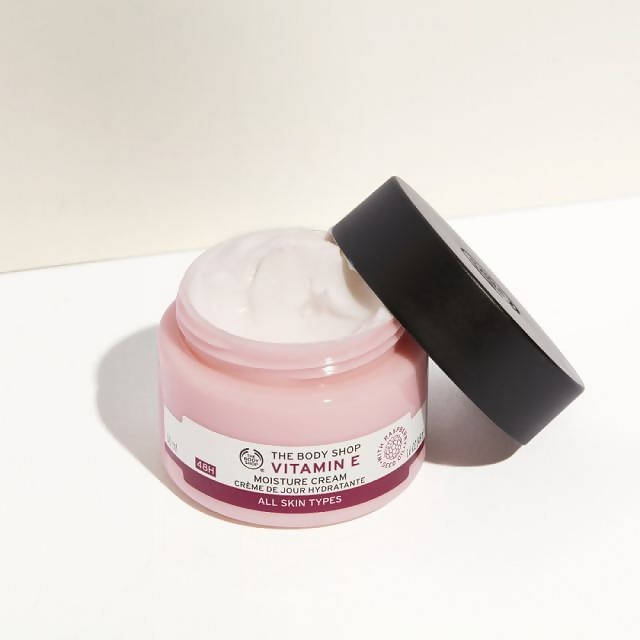 The Body Shop Vitamin E Moisture Cream Benefits