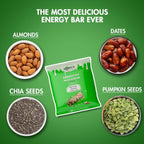 Sorich Organics Multigrain Energy Mini Bars Nut & Seeds - Distacart