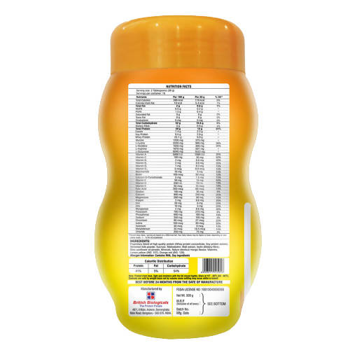 British Biologicals B-Protin Powder Mango Flavour