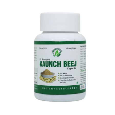 Dr.Bhargavs Kaunch Beej Capsules