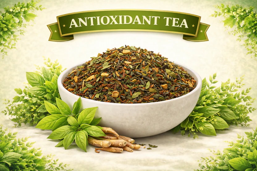 VedaRasa Herbal Immunity Tea Powder - Distacart