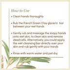 The Earth Reserve French Green Clay & Tea Tree Oil Soap