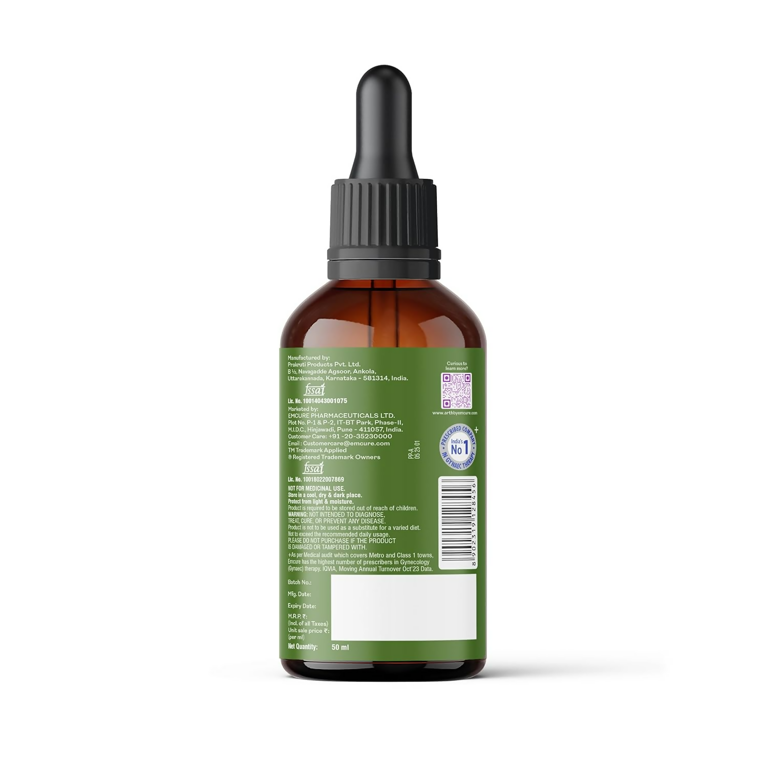 Arth By Emcure Bitter Drops