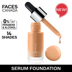 Faces Canada Ultime Pro Second Skin Foundation - Absolute Ivory 012