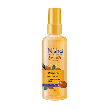 Nisha Hair Serum Eversilk Argan Oil Serum