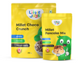 Little Joys Millet Choco Crunch+ Millet Pancake Mix - Distacart