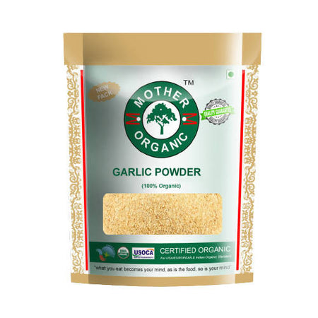 Mother Organic Garlic Powder