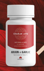Charakayu Arjun + Garlic Tablets - Distacart