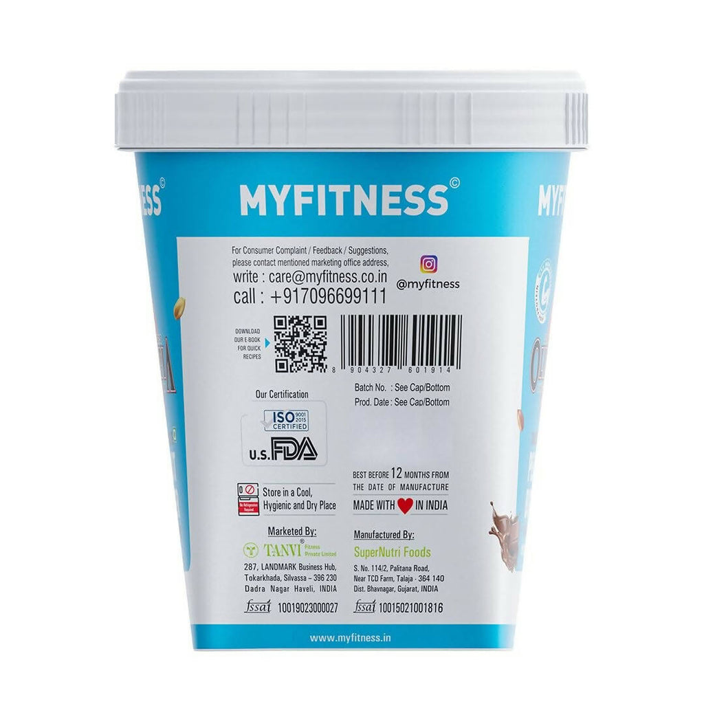 Myfitness High Protein Dark Chocolate Peanut Butter Smooth
