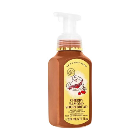 Bath & Body Works Cherry Almond Shortbread Gentle & Clean Foaming Hand Soap