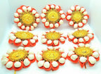 Temple Bridal Hair Brooches