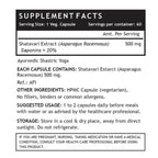 Inlife Shatavari Extract 500MG Capsules - Distacart
