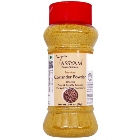 Tassyam Organics Coriander Powder