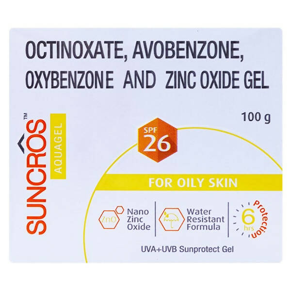 Suncros Aquagel SPF-26 PA +++ - Distacart