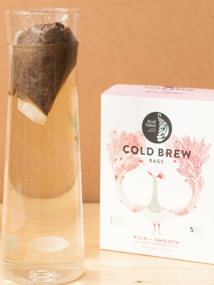 Blue Tokai Cold Brew Bags - Kalledeverapura Estate - Distacart