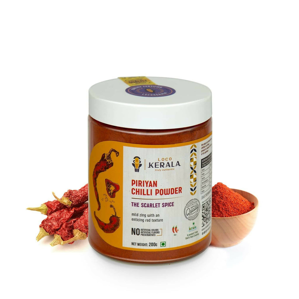LocoKerala The Scarlet Spice Piriyan Chilli Powder - Distacart