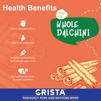 Crista Spices Whole Dalchini