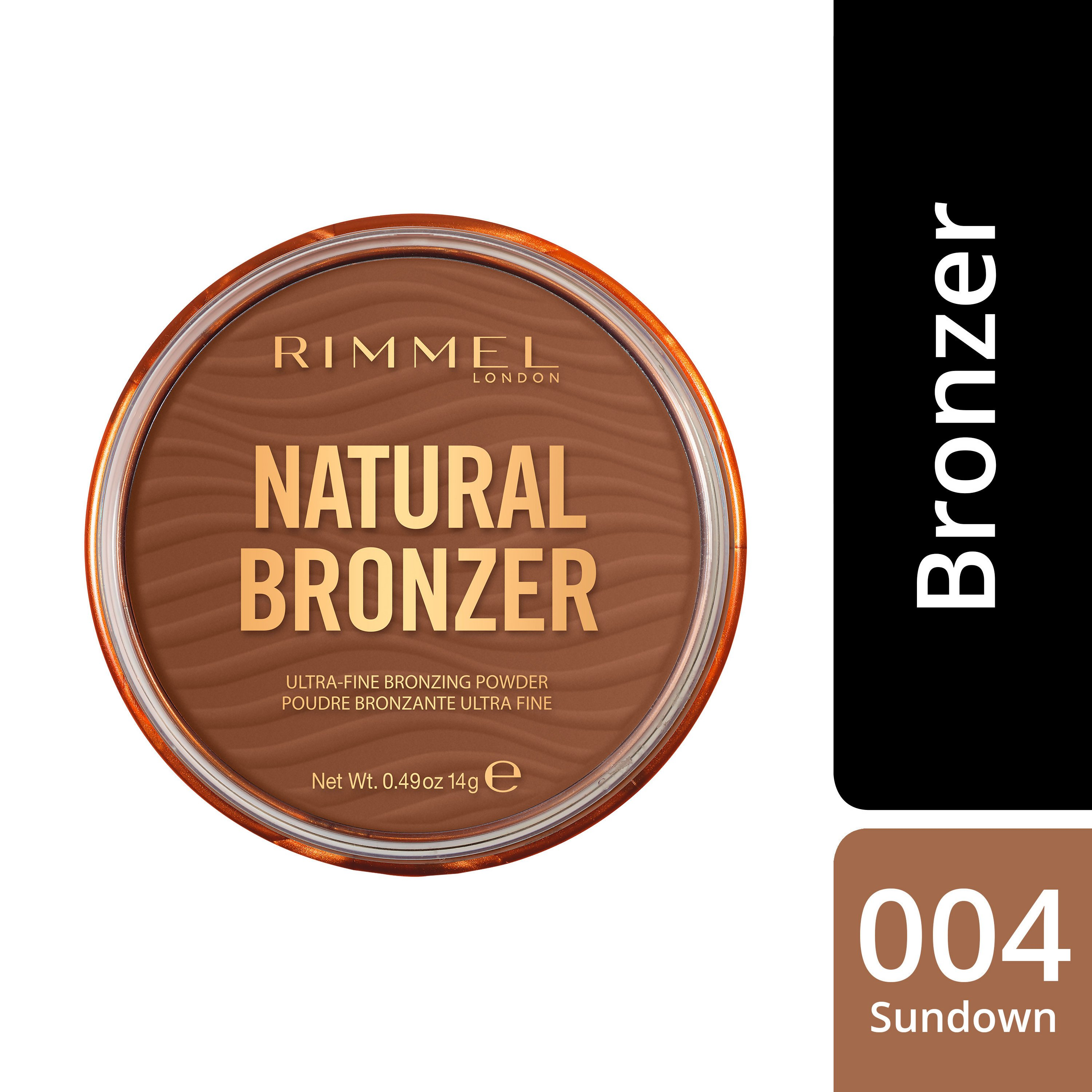 Rimmel London Natural Bronzer - Sundown